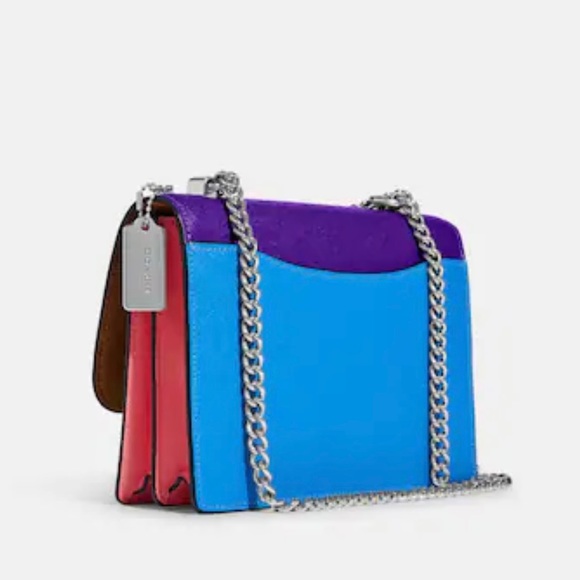 NWT Coach Klare colorblock crossbody bag - Picture 2 of 16